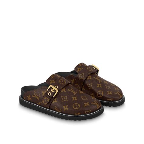 lv cosy flat|LV Cosy Flat Comfort Clogs .